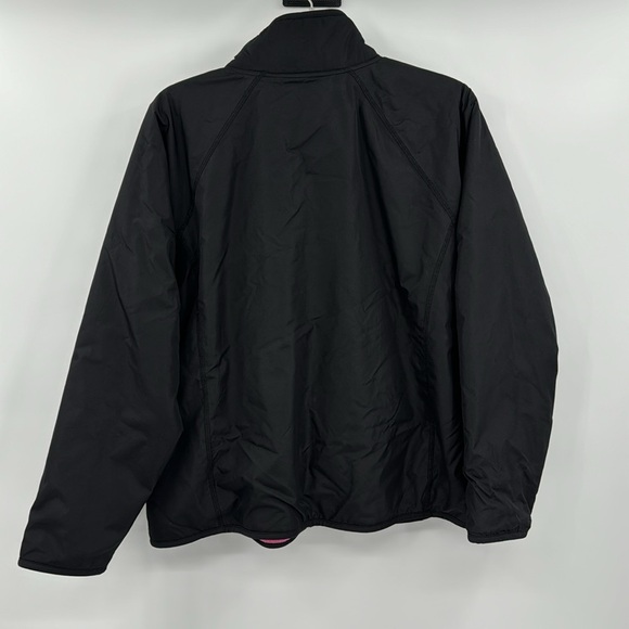 Ac-tiv-ology Black & Pink Reversible, WindbreakerJacket - Picture 2 of 7